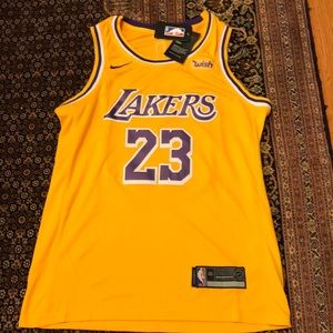 Lebron James lakers jersey